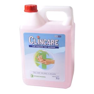 Nước rửa tay Clincarre - Công Ty Cổ Phần Sản Xuất Xuất Nhập Khẩu Thiết Bị Y Tế Và Khẩu Trang HD Mask